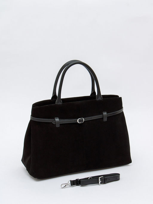 Сумка 8018-1S black Velina Fabbiano-Safenta