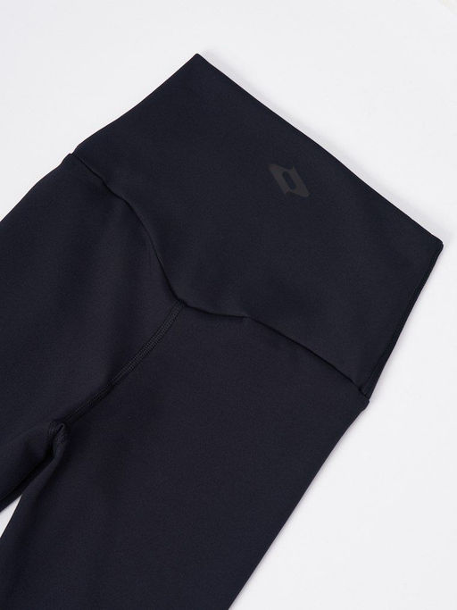 Леггинсы утепленные флисом черные