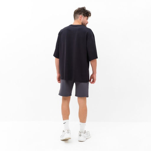 Футболка мужская KAFTAN «Достоевский», размер 46, чёрная