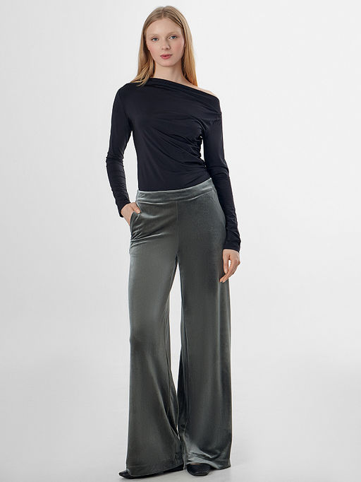 Брюки велюровые женские Mark Formelle x Ольга Бузова фото 3