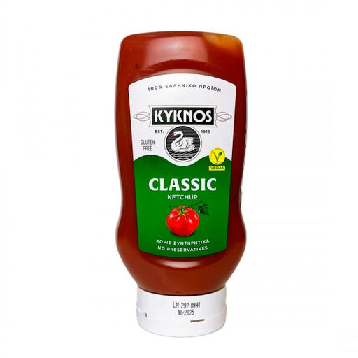 Кетчуп сладкий Kyknos, Греция, пласт.бут., 560г  фото 2