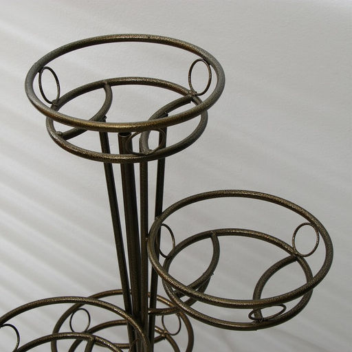 Цветочница напольная на 9 кашпо