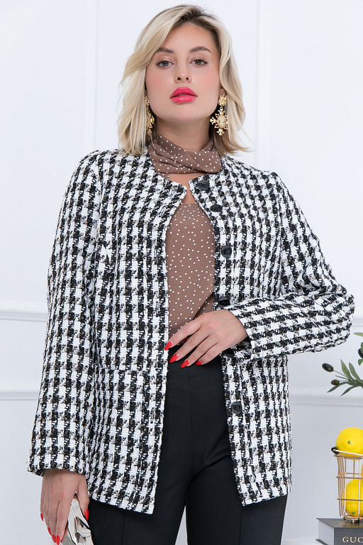 ЖАКЕТ ПРИОРИ (БОРДЕР) - Bellovera фото 2