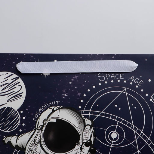 Пакет ламинированный горизонтальный Полёт, XL 49 40 19 см - Дарите счастье фото 3