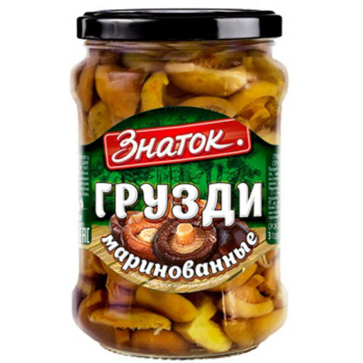 З Грузди маринов. 280г