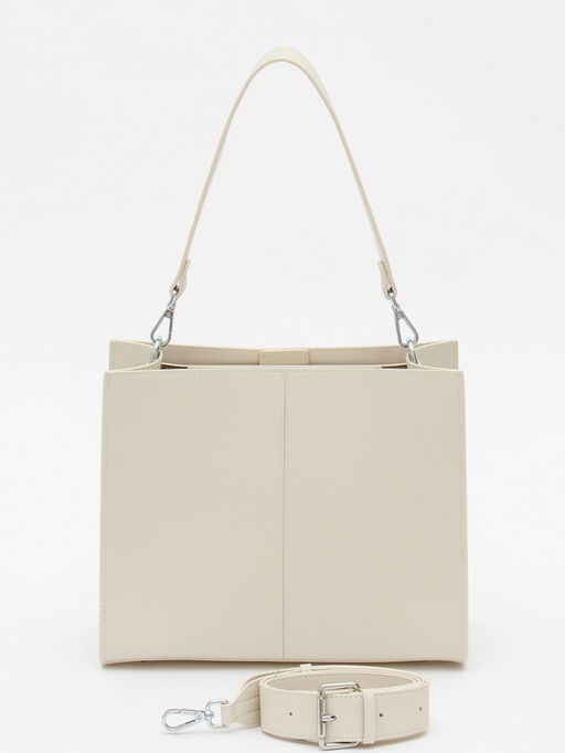 Сумка 9320TH white Polina&Eiterou