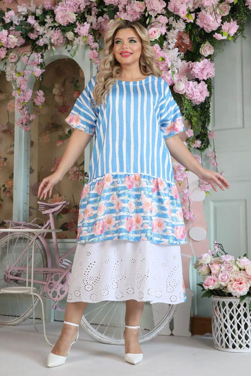 Платье П2-4078/1 - Wisell фото 4