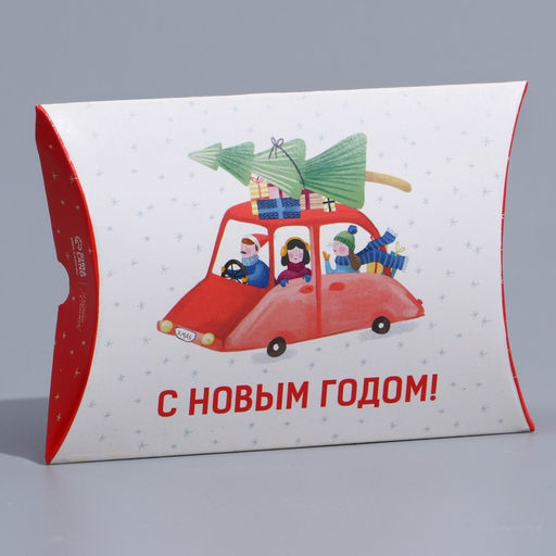 Цена за 5 шт. Коробка сборная фигурная Машинка, 26 19 4 см