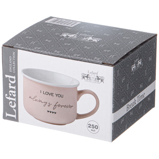 КРУЖКА LEFARD BREAK TIME 250МЛ  фото 2