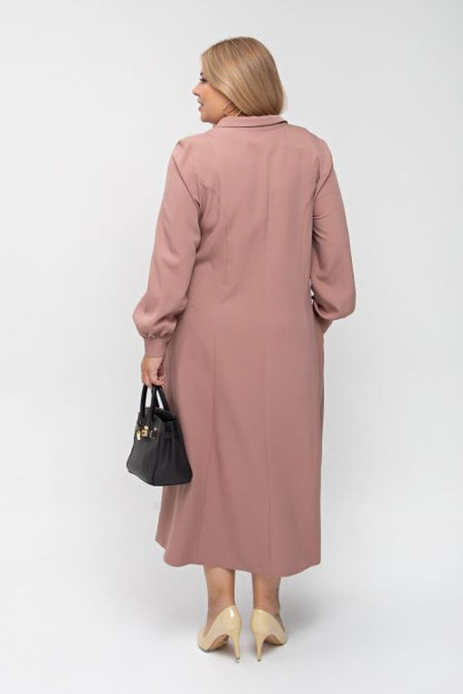 Платье Luxury Moda 1198 пудровый