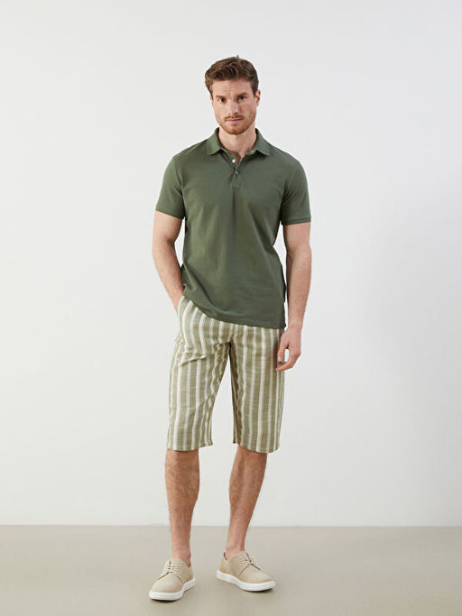 Polo Yaka Pike Erkek Ti??rt