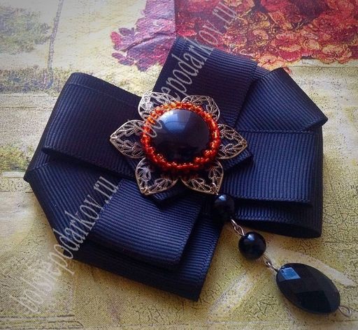 Лента декоративная 1 см*120 ярд (6-15-074) - No name фото 2