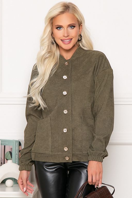 Бомбер 8128 - Avili фото 7