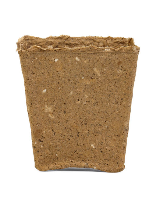 Цена за 2 шт. Горшок для рассады, 700 мл, 9.5×9.5×10 см, торф, набор 20 шт.