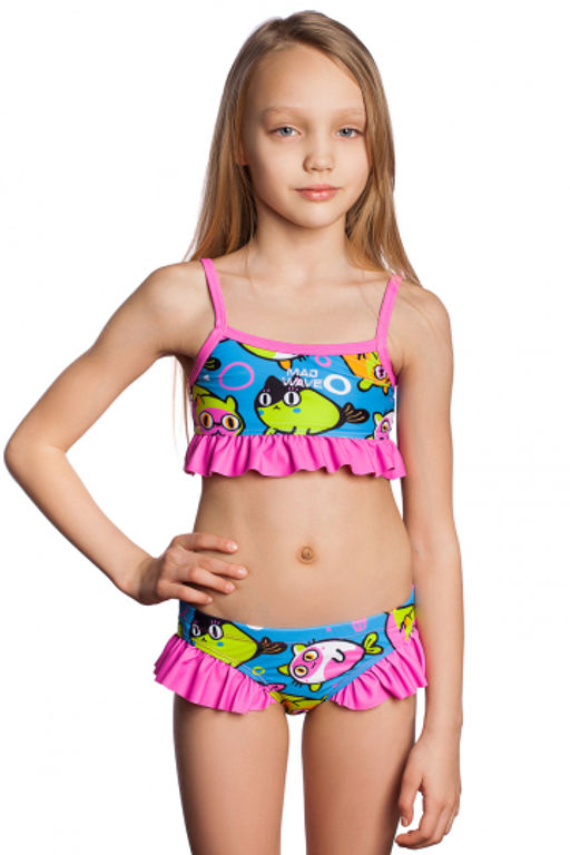 Купальник RC2Joy kids K9, Lily Kids K2, Crossfit bottom junior PBT B2, Crossfit top juior PBT B2, Duo Junior D2 - Mad wave фото 4