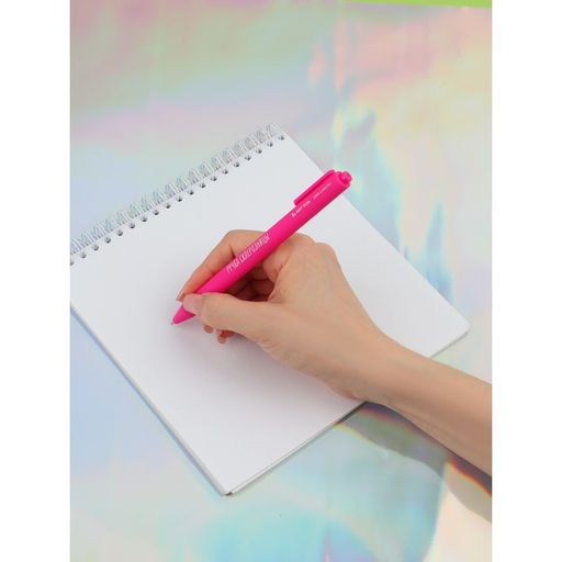 Набор автоматических пластиковых ручек "Склерозница" шариковые, 0,7 мм