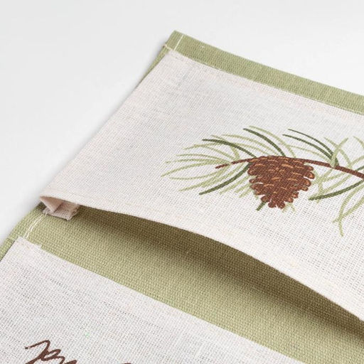 Кармашек текстильный Christmas 2 отделения, 20х41 см - Этель фото 7