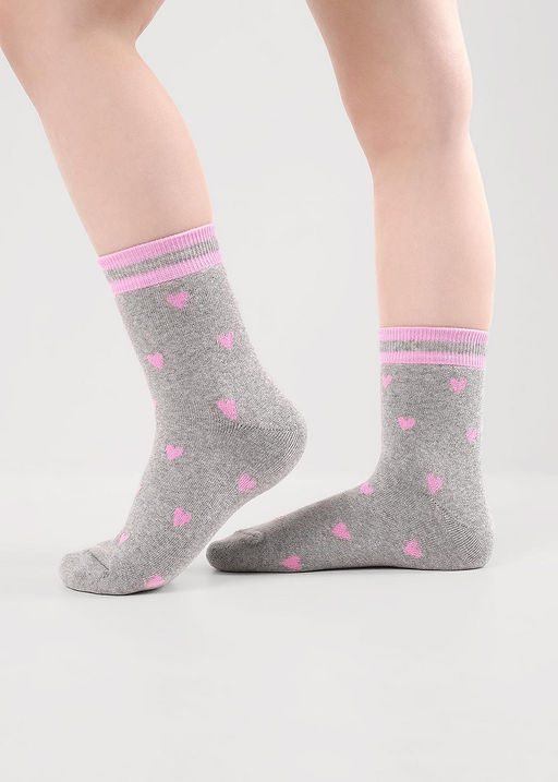 Носки детские для девочки плюш