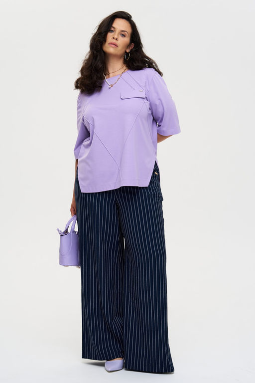 Футболка Туманы сиреневый - Intikoma фото 13