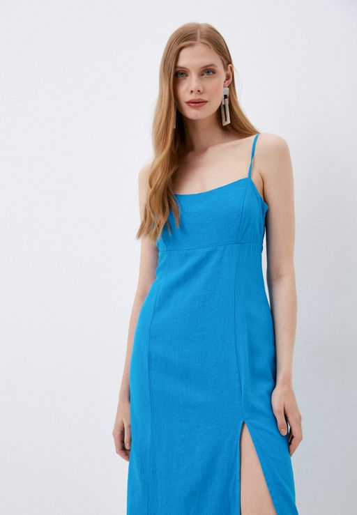 Платье-макси с разрезом - Incity фото 10