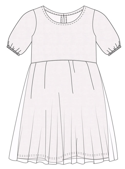 платье 1ДПК4629636с - Апрель фото 4