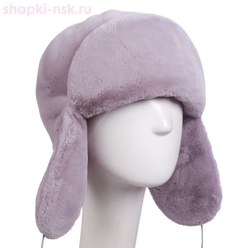 Каникулы экомех Кролик Ушанка женская (56-58)