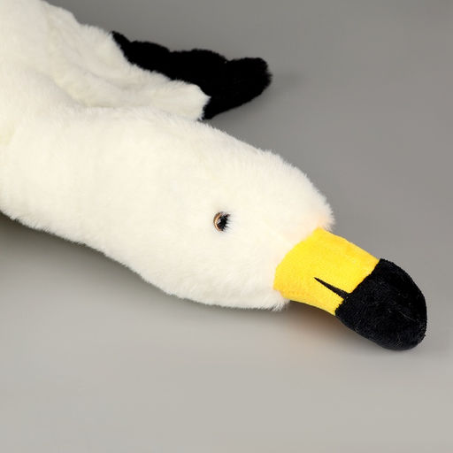 Мягкая игрушка Фламинго, 90 см, белая - Simaland фото 2