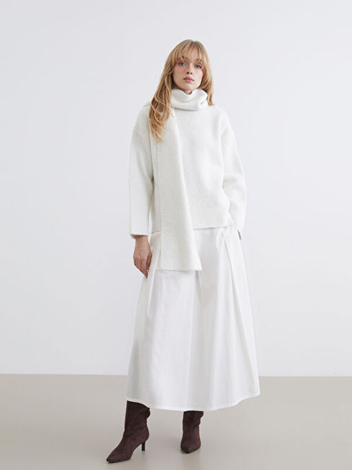 ?al Yaka Kad?n Triko Kazak