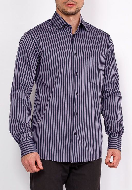 Сорочка мужская длинный рукав GREG 271/317/101/LZ/2 STRETCH  фото 7