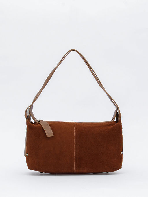 Сумка 6148QF brown Polina&Eiterou