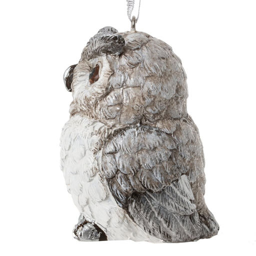 Фигурка декоративная подвесная "Сова", L7 W7 H8,5 см