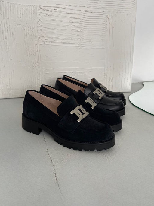 57103171052, Лоферы женские, ARGO Натуральная замша  фото 5