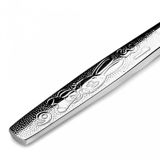 Непоседа Нож столовый из нержавеющей стали 18/10, 18/0, ГОСТ Р 51687-2000, 2мм (Россия) - Домашняя мода фото 3