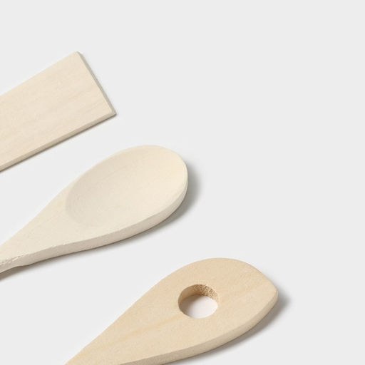 Кухонные принадлежности BellaTenero «Слонёнок», 5 предметов, на подставке, фарфор, белые