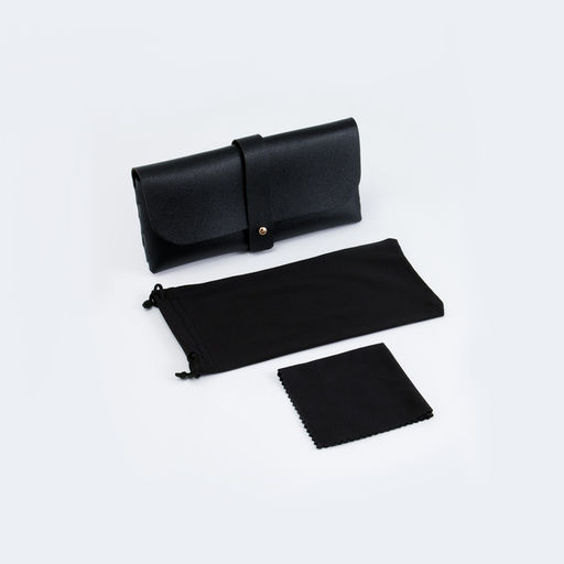 Футляр для очков, чехол, салфетка, набор