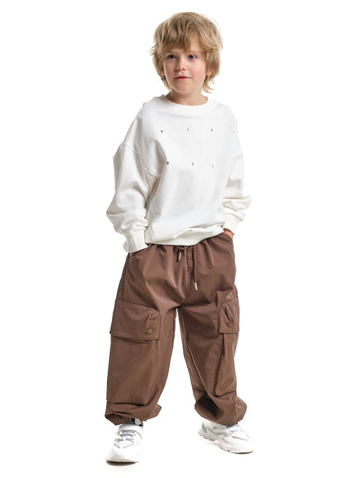 Толстовка для девочки и мальчика подростка UD 8033 касар - Mini maxi фото 10