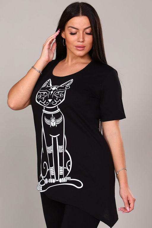 ТН7 Туника Кошка