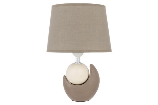 Настольная лампа 20,5*12*30 см Мечта беж + кор овал абажур - Elan gallery фото 12