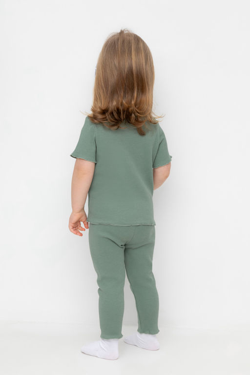 КР 400769/весенний зеленый к529 бриджи д/дев яс - Crockid фото 5