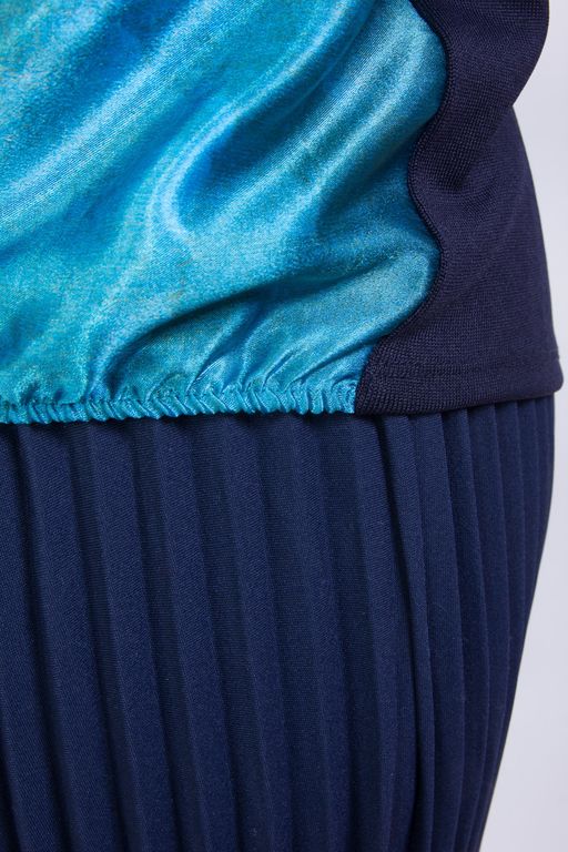 Блуза М4-3724/1 - Wisell фото 7