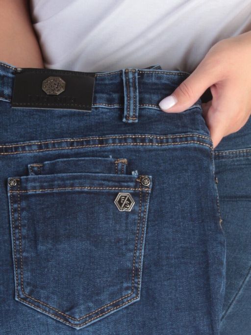 5178 Джинсы женские LIU NIU - Фабричный китай фото 9