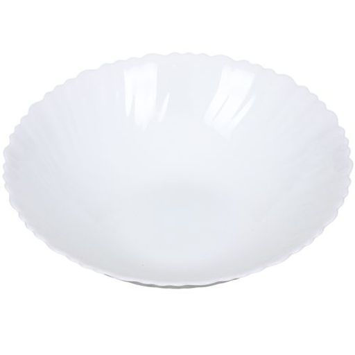 БЕЛЫЙ Салатник 19см NEW LHDW 75 DANIKS (282768)  фото 2