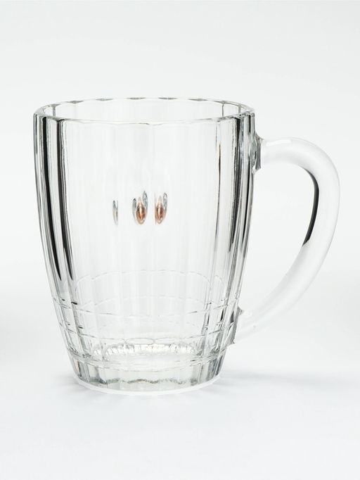 Набор кружка для пива 500 мл и шапка банная "Здоровый дух"