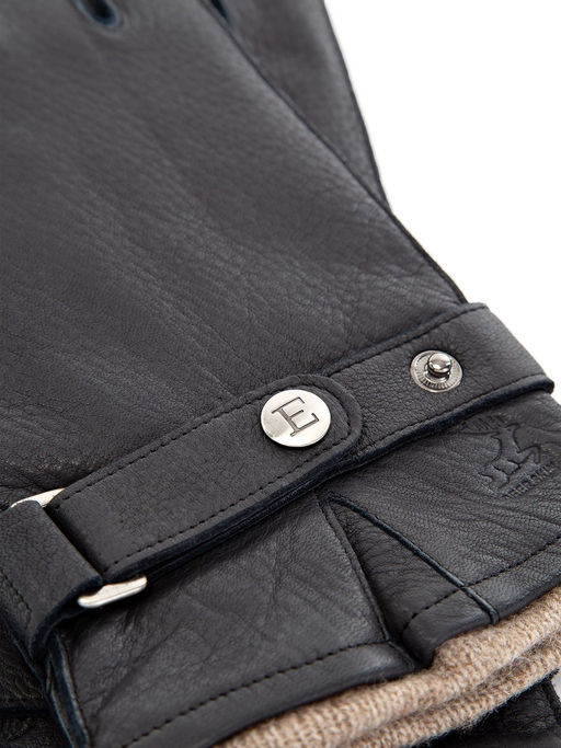 Перчатки мужские 100% ш HS200-B d.blue - Eleganzza фото 3