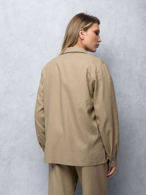 AGENDA. Костюм МАРНЕЛИ бежевый