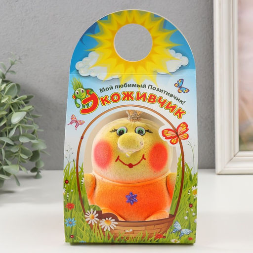 Набор для выращивания «ЭкоЖивчик. Принцесса», фигурка растущая в подарочной упаковке