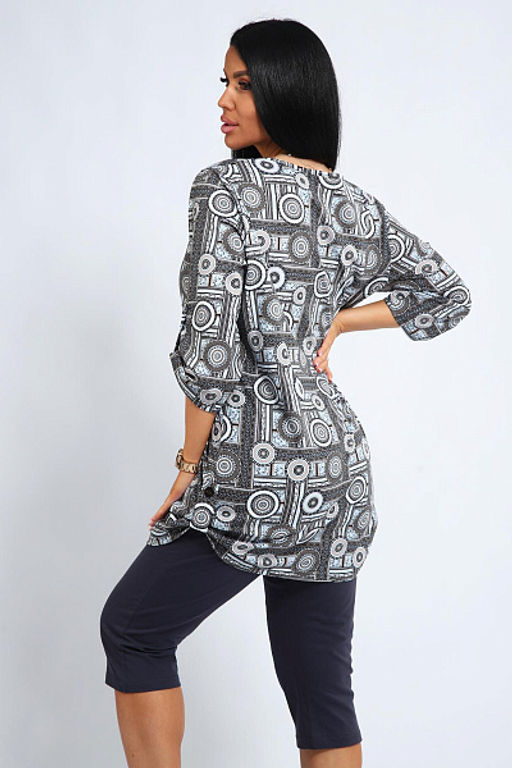 Костюм с бриджами (01052) - Плиона фото 32