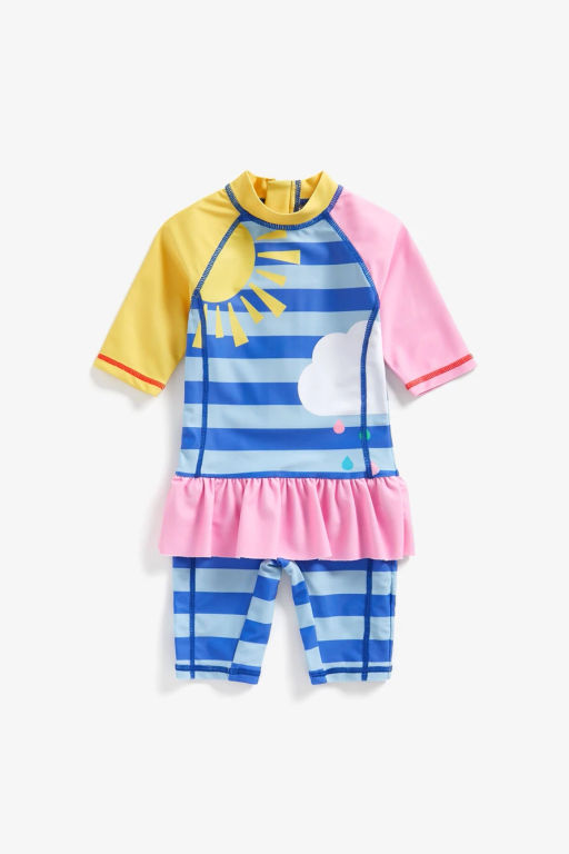 Mothercare / Купальник совместный Солнцезащитный UPF40+