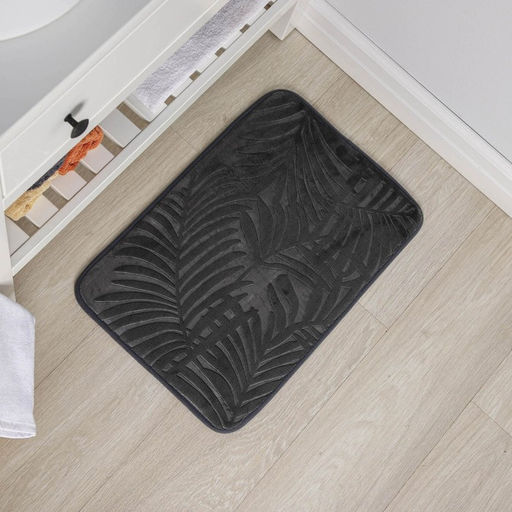 Коврик для ванной и туалета SAVANNA Патриция, 40?60 см, серый  фото 6