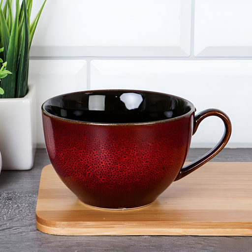 Кружка 300 мл. Градиент Рэд фарфор арт. WRF-269 (741376)